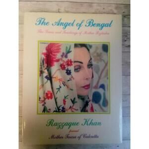 The Angel of Bengal ~ Razzaque Khan HC/DJ 1999 Signed with Ephemera